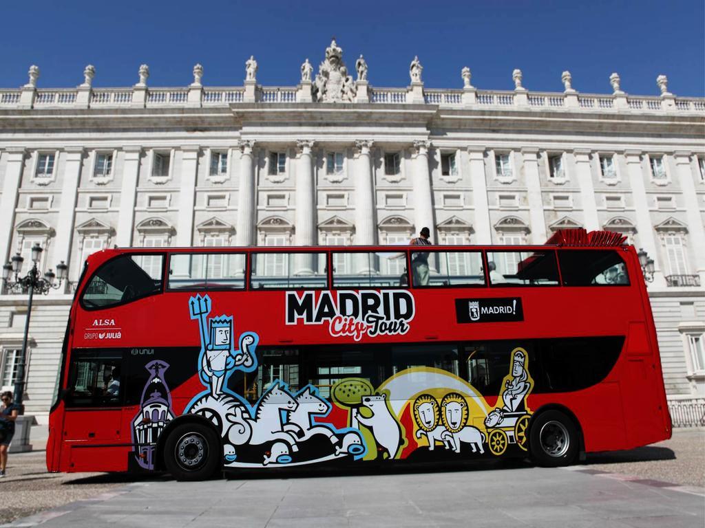 Dreammadrid City Center Plaza Del Sol מראה חיצוני תמונה