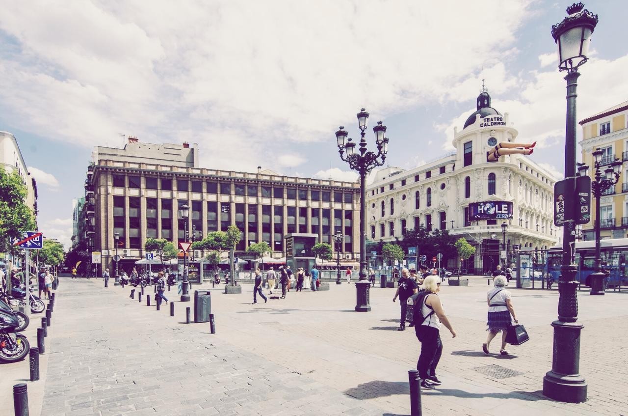 Dreammadrid City Center Plaza Del Sol מראה חיצוני תמונה